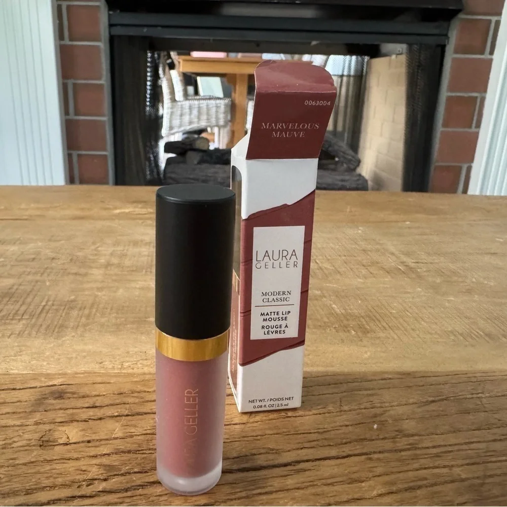 NEW IN BOX Laura Geller Modern Classic Matte Lip Mousse ~ Marvelous Mauve